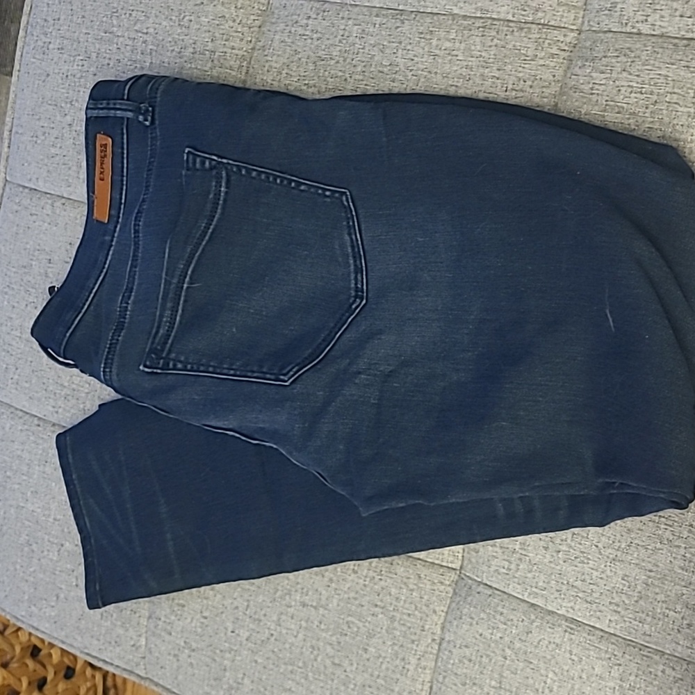 Express supersoft size 12 legging jean